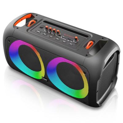 China Portable outdoor karaoke party with speaker FM, USB, TF, microphone BT mp3 player UK-6026 for sale