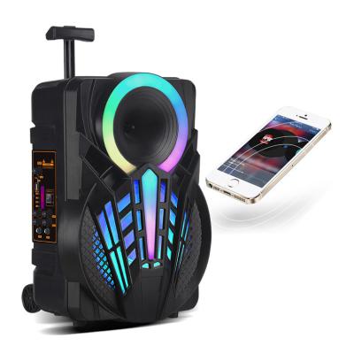 China Portable Outdoor RGB LED BT 6.5 Inch Party Speaker Support TF FM USB UK-NDP08 UK-NDP08 for sale