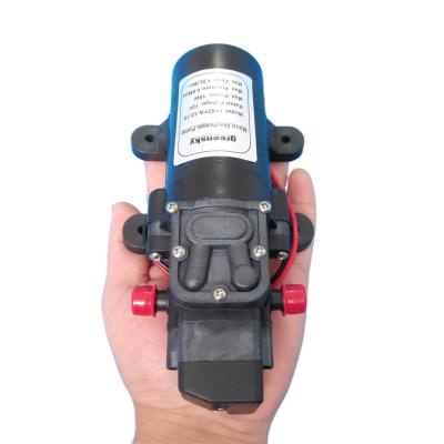 China Factory Grimmsky Automotive Industry Type Pressure Switch 1.5L/Min 12V DC 15W Self-Priming Diaphragm Pump Sell Directly for sale