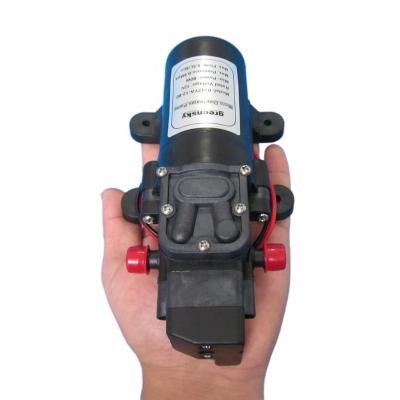 China Factory Grimmsky Automotive Industry Type 5.5L/Min 12V DC 80W Self-Priming Pumps Diaphragm Directly Selling Pressure Switch Pump for sale