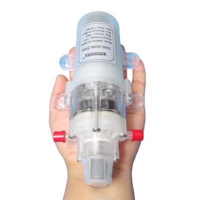 China Automotive Industry Grimmsky 1.5L/Min 12V DC 15W Food Grade Quiet Even Tasteless Tasteless Liquid Transfer Pump 1.5L/Min 12V for sale