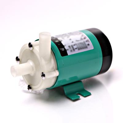 China High Quality Grimmsky MP-6R Magnetic Pump 110V/220V 2.8L/Min Plastic Chemical Acid Resistance Biofuel Industry for sale