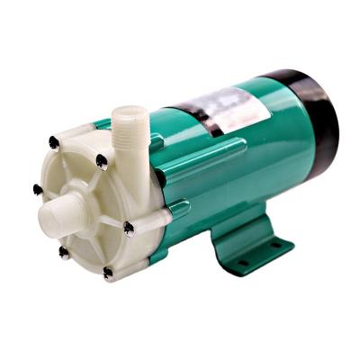 China High Quality Grimmsky MP-20R Magnetic Transmission Pump 110V/220V 17L/Min Plastic Chemical Acid Resistance Biofuel Industry for sale