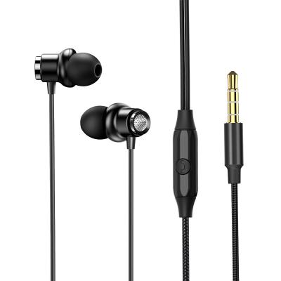 China Band Wire Yesido Hot Selling With Microphone 3.5mm Earbuds Headpone Stereo In-Ear Sport Earphone for sale