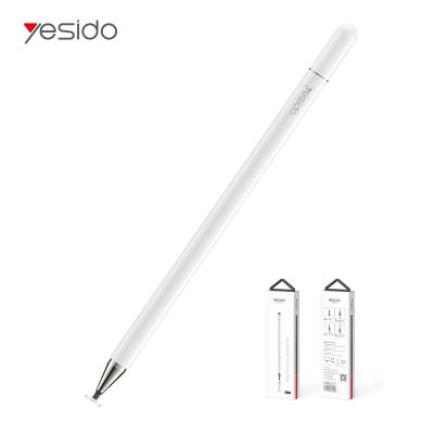 China Mobile Phone 2 in 1 Smart Pencil Pen For Ipad Apple Iphone Android Samsung Aluminum Capacitive Active Universal Tablet Pressure Touch Stylus for sale