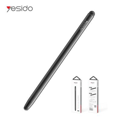 China Cell Phone 2 in 1 Smart Laptop Pen For Ipad Apple Iphone Android Samsung Capacitive Active Tablet Pressure Touch Screen Stylus Pencil for sale