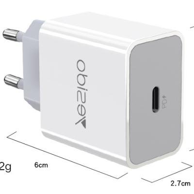 China Designed Charger For iPhone 2021 Best Selling Products 18W USB Phone Charger QC3.0 Portable Fast Charging Wall Charger For Power Bank Mobile Charger for sale