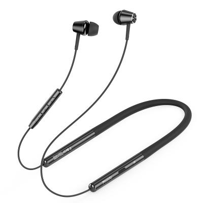 China Bass Sounds Active Noise Canceling Nackband Wireless Magnetic Earphone 5.0 Stereo Sport Earphone for sale