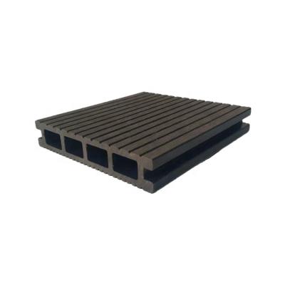 China Modern LYXK Taupe 140*25 mm Wpc Board Outdoor Garden Wpc Decking Floor for sale