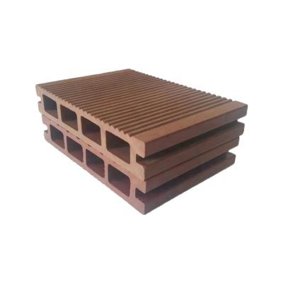 China Modern LYXK 138*23mm Wpc Decking Floor Outdoor Durable Floor Waterproof Deck Floor for sale