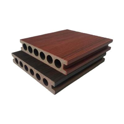 China Modern LYXK 138*23mm Wpc Decking Wpc Outdoor Flooring Board for sale