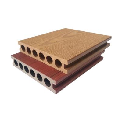 China Modern LYXK 138*23MM Wpc Outdoor Wooden Flooring Decorative Board for sale