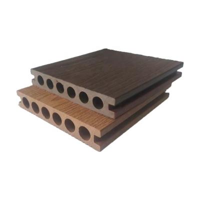 China Modern LYXK 138*23mm Wpc Decking Engineering Wood Flooring for sale