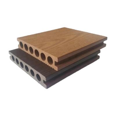 China Modern LYXK 140*25mm Wpc Outdoor Flooring Board Composite Deck for sale