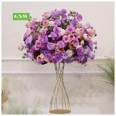 China Fashional GNW Real Customization Feel On Demand Gift Table Decoration Floral Arrangement for sale