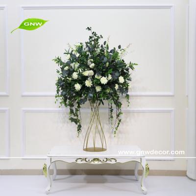 China Fashional GNW Hot Sale Artificial Flower Arrangement Wedding Party Decoration Artificial Hydrangea Flower Balls for sale