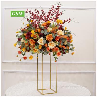 China Fashional GNW Artificial Plants Bouquet Supplies Rose Peony Home Decor Silk Centerpieces For Wedding Table Decoration for sale