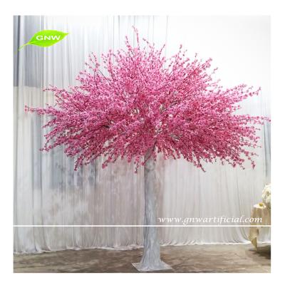 China High Blossom GNW BLS1707010 10ft Silk Rose Peach Blossom Tree For Wedding Decor for sale