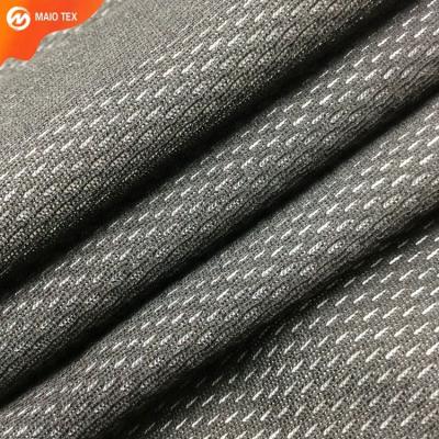 China Anti-static quick dry weft knitted 100%polyester bird's eye mesh fabric for sportswear moisture wicking for sale