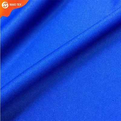 China Quick Dry Weft Knitting Fabric Anti-Static Function Double Knit Polyester Cloth Interlock Fabric 75D Types For Sportswear for sale