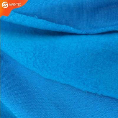 China Antistatic china knit supplier 100% polyester french terry to shear fabric for hoodie for sale