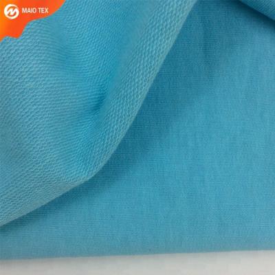 China 65%cotton 35%polyester cvc loop anti-static wholesale high quality combed french terry fabric for sale