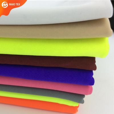 China Stretch Polyester Spandex Microfiber Blend Swimwear Fabric In Knitted Fabric for sale