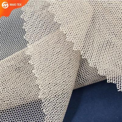 China Antistatic 50D 100%Polyester Design Warp Knitted Mosquito Net Fabric Types for sale