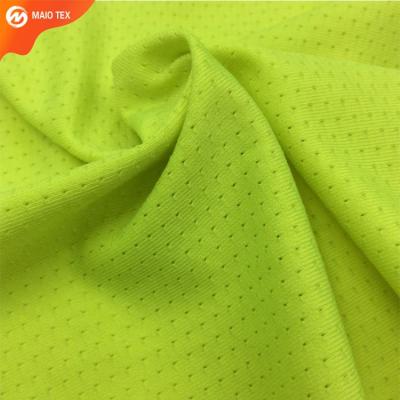 China Wholesale quick dry stretch china polyester spandex functional mesh fabric for sportswear for sale