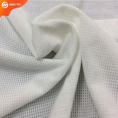 China Stretch recycle moisture wicking 80%polyamide 20%elastane coolmax mesh activewear fabric for sport wear for sale