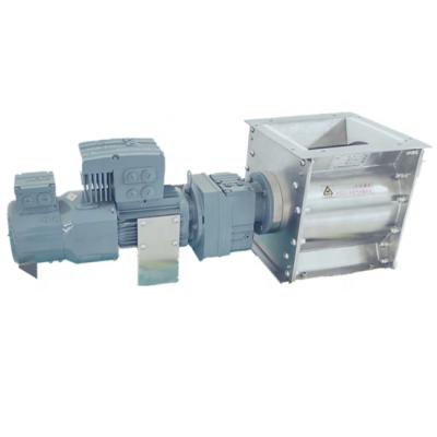 China SS316 Stainless Steel General High Temperature Rotary Valve Rotary Airlock for sale