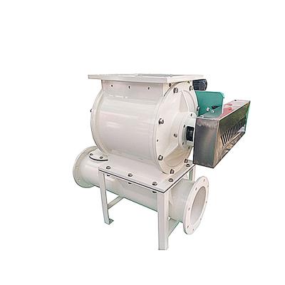 China Powder Pneumatic Conveying Cast Blow Pass Through Rotary Valve Chain-Drive Rotary Feeder For Grain Industry for sale