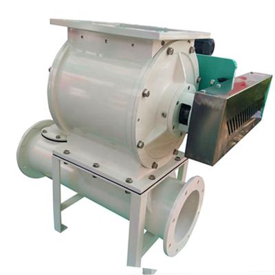 China Positive Pressure Pneumatic Conveying General Blow Through Airlock Rotary Valve Cheap Price From Grain Industries for sale