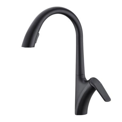 China Hot and Cold Water Bar Sink Faucet 360 Degree Other Brass Faucet Kitchen Cold and Hot Mixer Swivel Pull Down Kitchen Faucet for sale