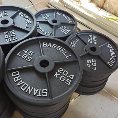 China Home\Gym\Custom Logo Gym Equipment Cheap Cast Weight Plate Sports Performance for sale