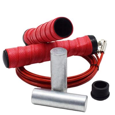 China Durable Fitness Equipment Sponge Grips Tale Turns Cable For Jump Rope for sale