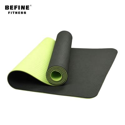 China High Quality Non-Toxic Non-Slip NBR Yoga Mat for sale