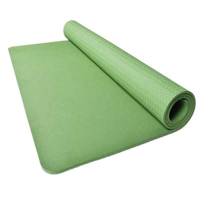 China Eco-Friendly Yoga Mat Tpe 6mm for sale