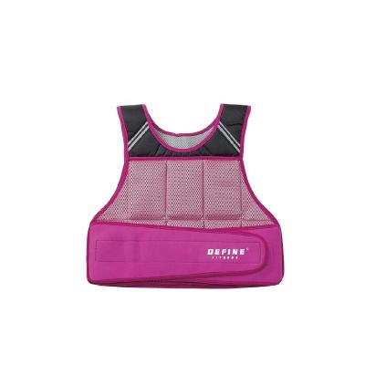 China Strength Training Oxford 600D Adjustable Exercising Fitness Gym Workout Weight Tactical Vest for sale