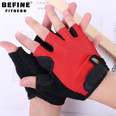 China Unisex Gym Fitness Weightlifting Gloves With Wrist Support for sale