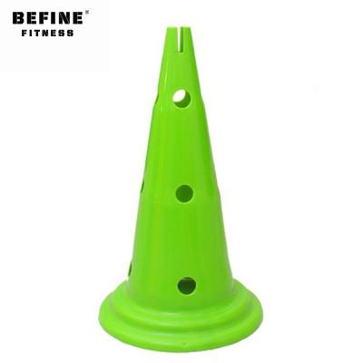 China Outdoor Sports Field Football Training Cones Roadblock for sale