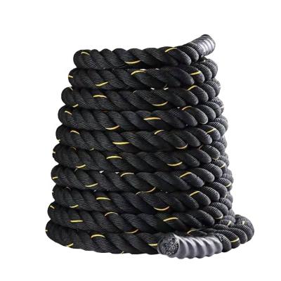 China Cheap Durable Hot Selling Weighted Gym Exercise Fitness Training Battle Rope for sale