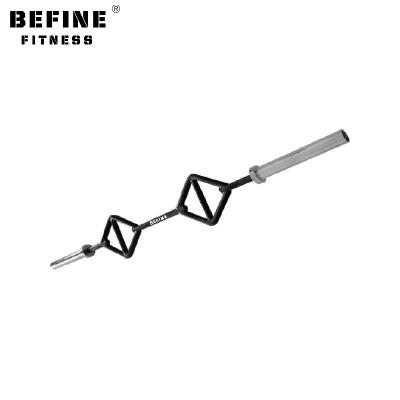 China Gym Modern Fitness Befine Equipment Workout Barbell Loop Powerlifting Steel Bar for sale