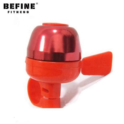 China Good Quality Aluminum Alloy Befine Fitness Mini Bike Bell Bicycle Ring Bell Handlebar Aluminum Colorful Cycling Horn for sale