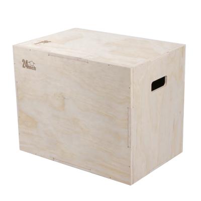 China Safe Use Gym Equipment Plyometric Jump Box Plyo Box for sale