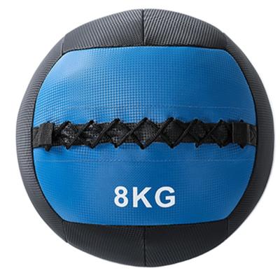 China 2021 Hot Sale 8KG PVC Portable Solid Wall Ball Home Fitness Exercise Equipment Ball for sale