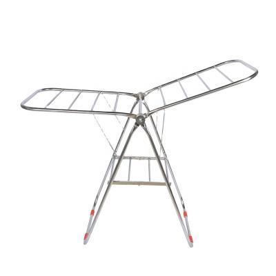 China 2022 Popular Foldable Stainless Steel Spike Wing Type Drying Rack for sale