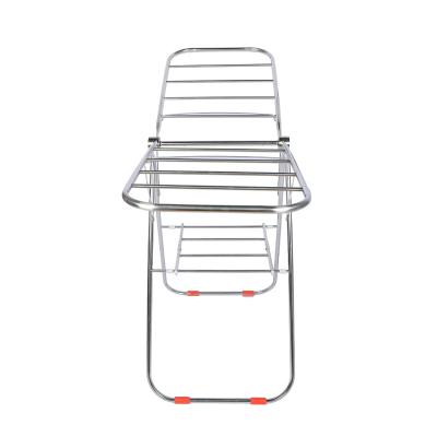 China Modern Design Transitional Minimalism Rack Adjustable Clothes Drying Foldable Rack for sale