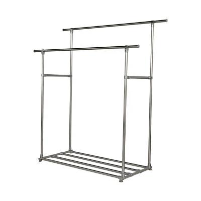 China 2022 Home Bathroom Factory Promotion Clothes Rack Stainless Steel Drying Rack for sale