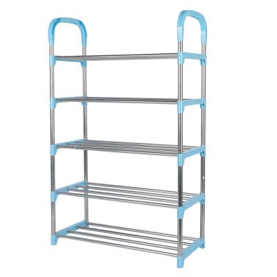 China (Other) Stainless Steel Low Price Store Adjustable Plastic Baby Shoe Stretches Shoe Rack for sale